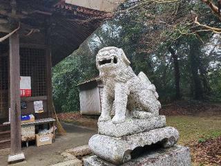 津布田八幡宮の参拝記録(飛成さん)