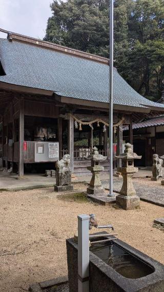 豊神社の参拝記録(こまいぬおさん)