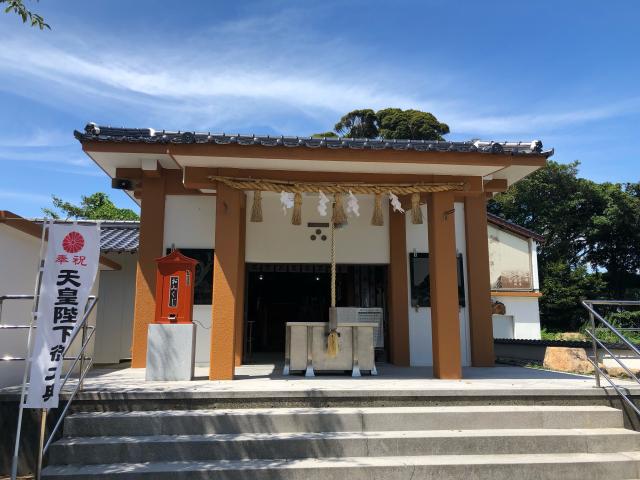 山口県下関市長府宮崎町四番一号 豊功神社の写真2