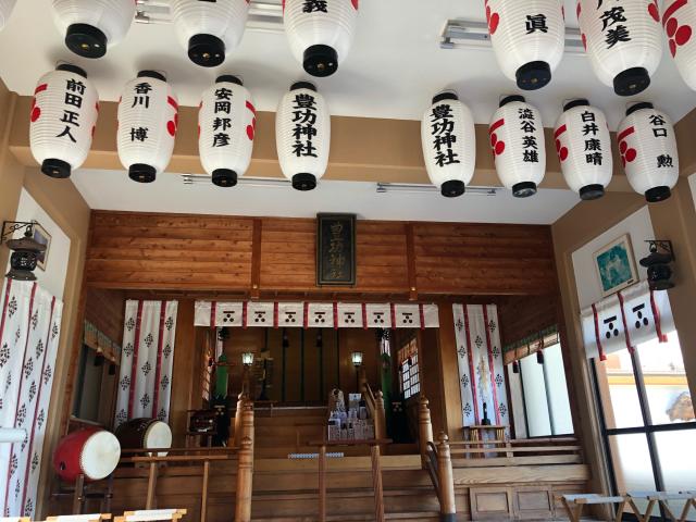 山口県下関市長府宮崎町四番一号 豊功神社の写真3