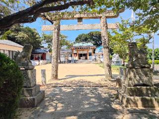豊功神社の参拝記録(パンパースさん)