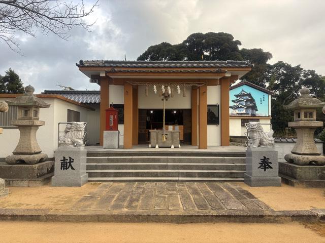 豊功神社の参拝記録1