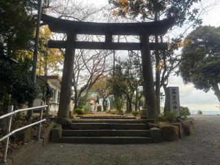 豊功神社の参拝記録(ユウさん)