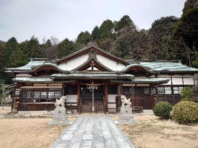 山口県下関市大字松小田131 長府石鎚神社の写真1