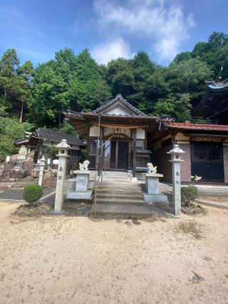 長府石鎚神社の参拝記録(タイチさん)