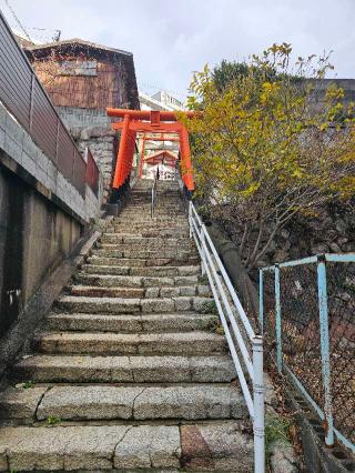 末廣稲荷神社の参拝記録(英里さん)