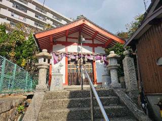 末廣稲荷神社の参拝記録(英里さん)