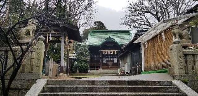 山口県下関市丸山町一丁目二の一 貴布祢神社の写真3