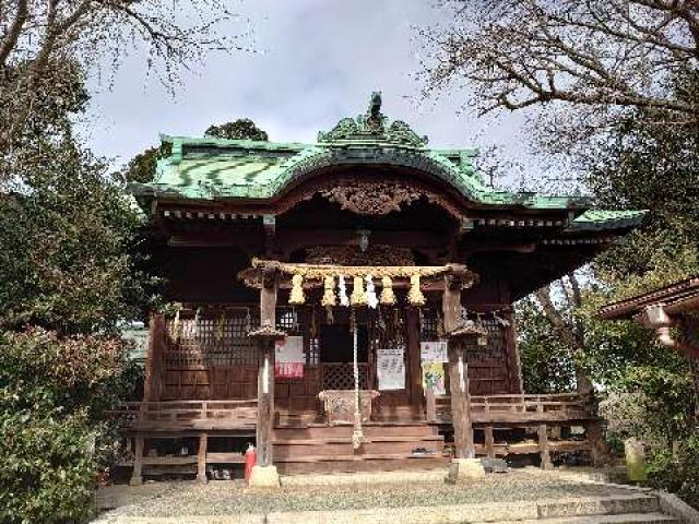 山口県下関市丸山町一丁目二の一 貴布祢神社の写真6