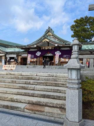 亀山八幡宮の参拝記録(こまいぬおさん)