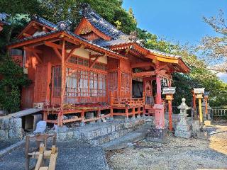 厳島神社の参拝記録(風祭すぅさん)