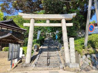 桜山神社の参拝記録(パンパースさん)