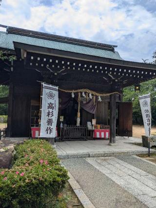 桜山神社の参拝記録(こまいぬおさん)