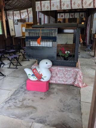 桜山神社の参拝記録(こまいぬおさん)