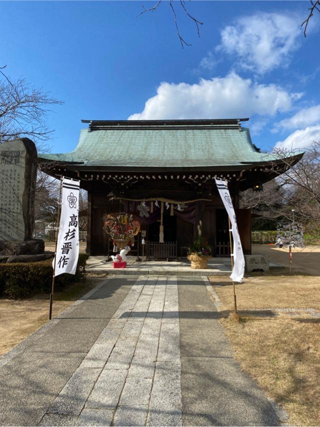 桜山神社の参拝記録3
