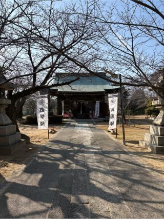 桜山神社の参拝記録(エイジさん)