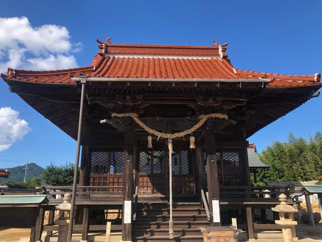 山口県下関市清末中町一丁目五番一号 清末八幡宮の写真1