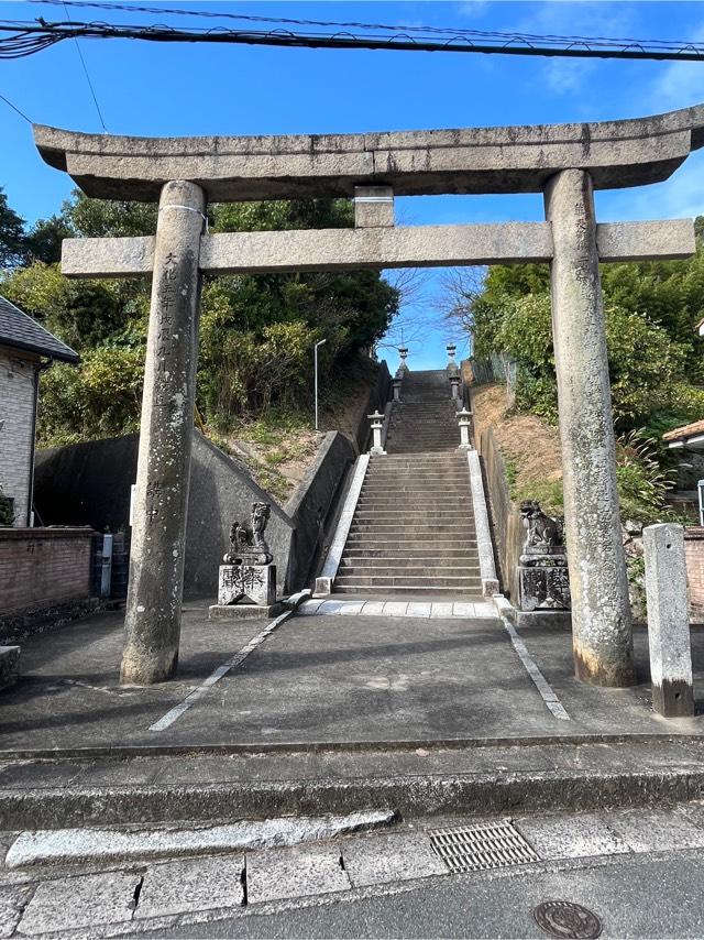 山口県下関市清末中町一丁目五番一号 清末八幡宮の写真4