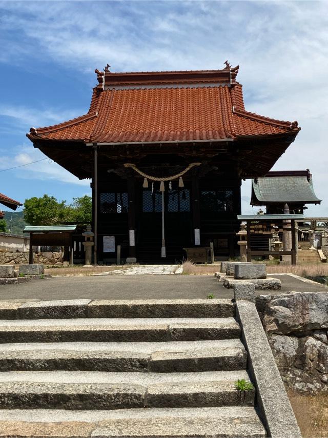 清末八幡宮の参拝記録1