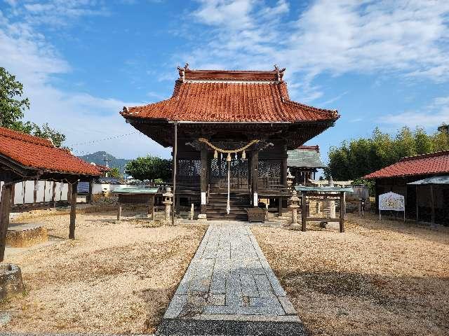 山口県下関市清末中町一丁目五番一号 清末八幡宮の写真3