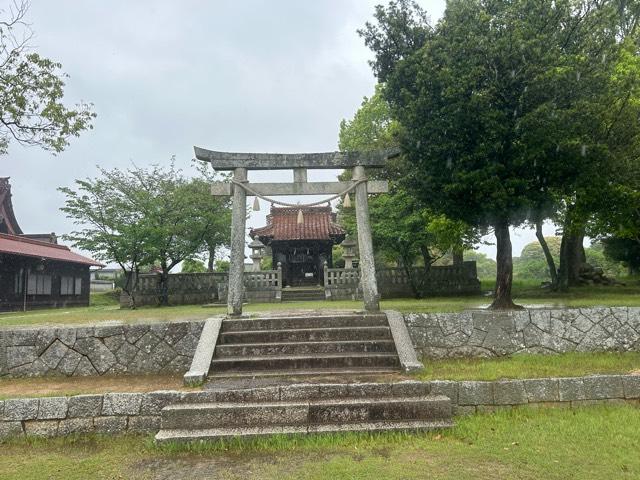 清末八幡宮の参拝記録2