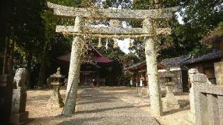 宇部八幡神社の参拝記録(ろくじろうさん)