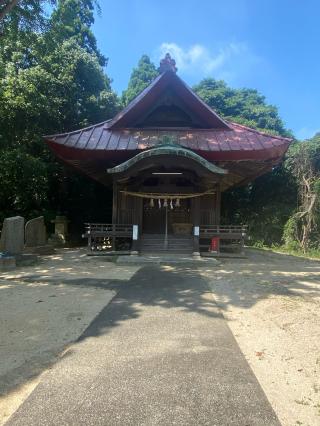 宇部八幡神社の参拝記録(タイチさん)