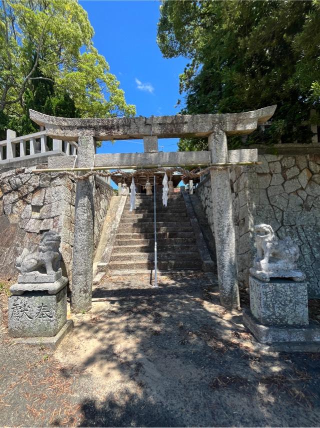 松屋八幡宮の写真1