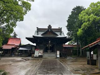 松屋八幡宮の参拝記録(テッチンさん)