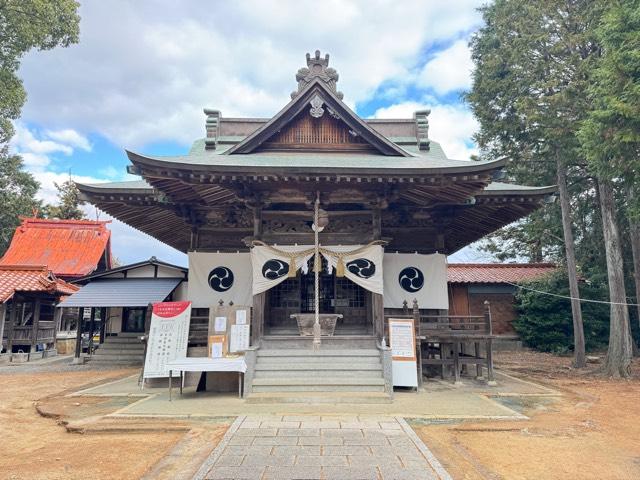 松屋八幡宮の参拝記録1