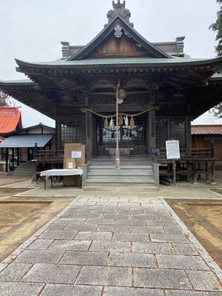 松屋八幡宮の参拝記録(タイチさん)
