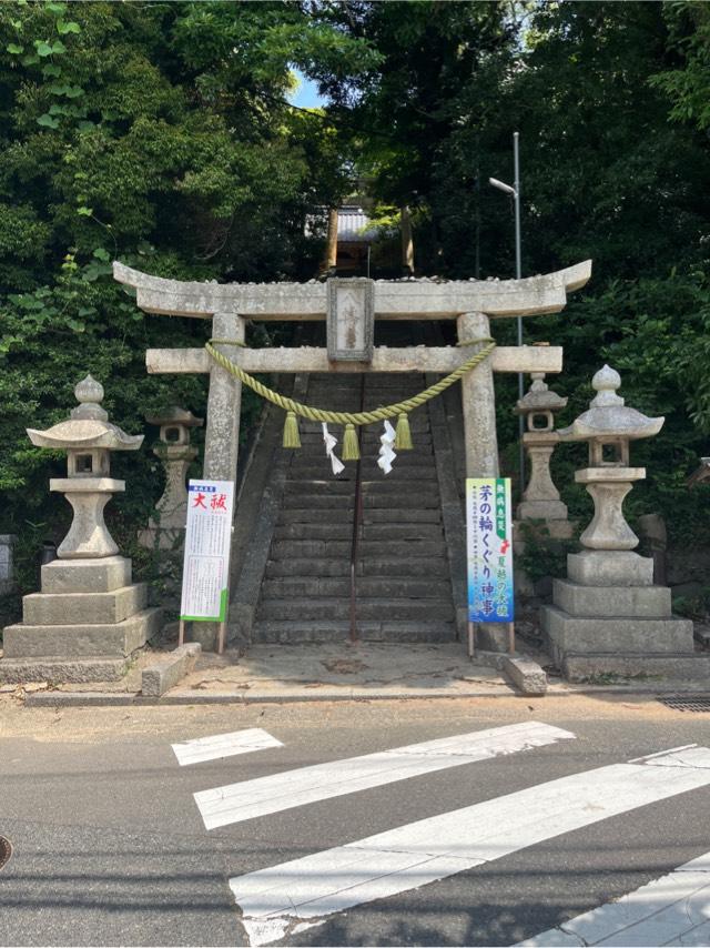 山口県下関市幡生宮の下町一六番一八号 生野神社の写真3