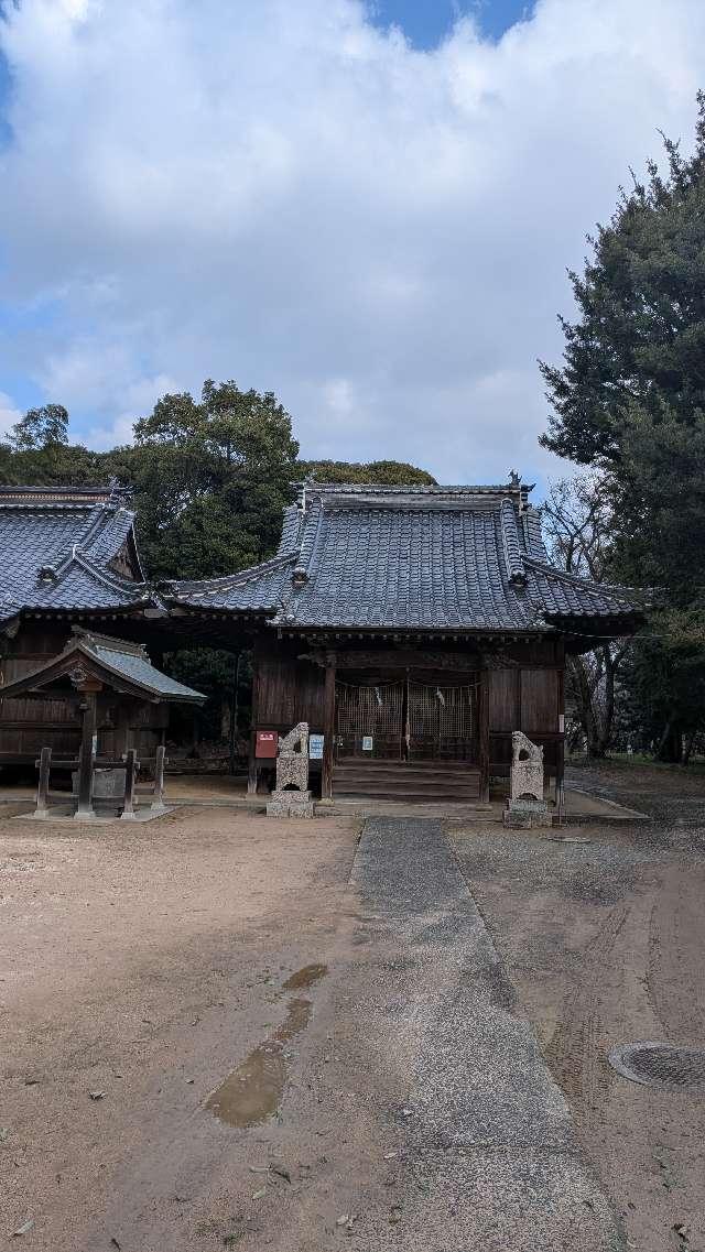 山口県下関市垢田町2-5 垢田八幡宮の写真2