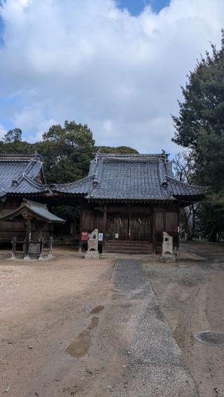 垢田八幡宮の参拝記録(こまいぬおさん)