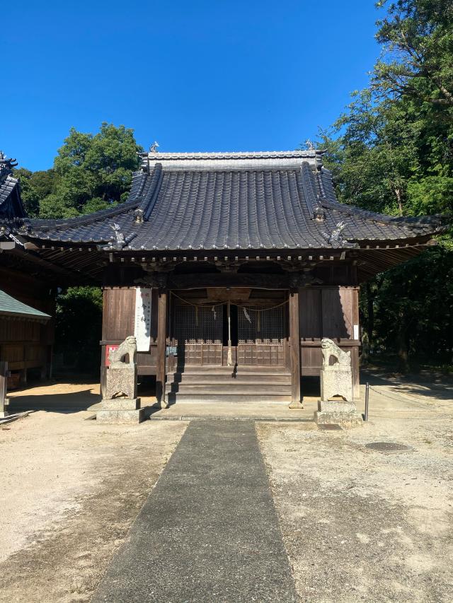 山口県下関市垢田町2-5 垢田八幡宮の写真1