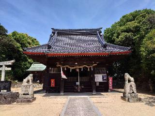 安岡八幡宮の参拝記録(トモさん)