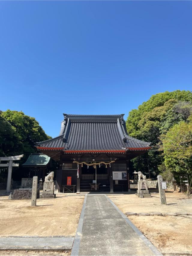 安岡八幡宮の参拝記録1