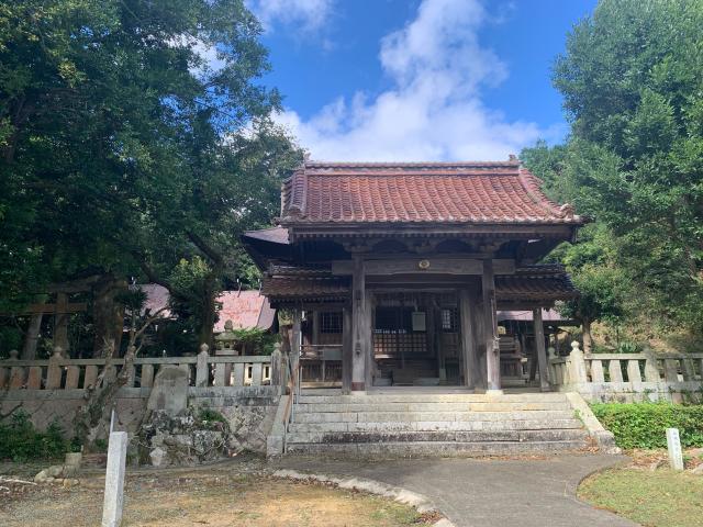 桜井八幡宮の参拝記録6