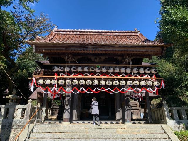 桜井八幡宮の参拝記録5