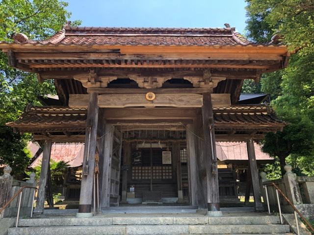 桜井八幡宮の参拝記録2