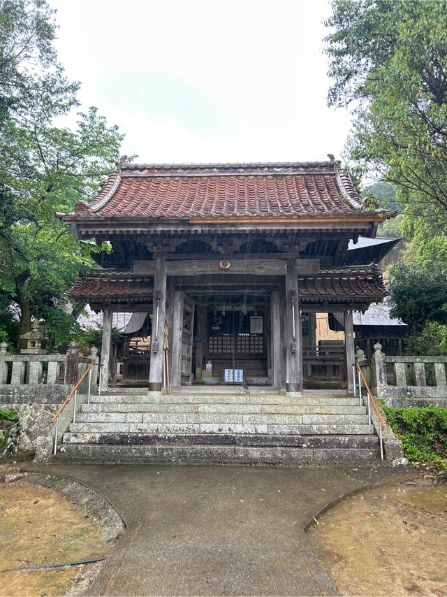 桜井八幡宮の参拝記録3