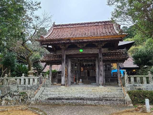桜井八幡宮の参拝記録4