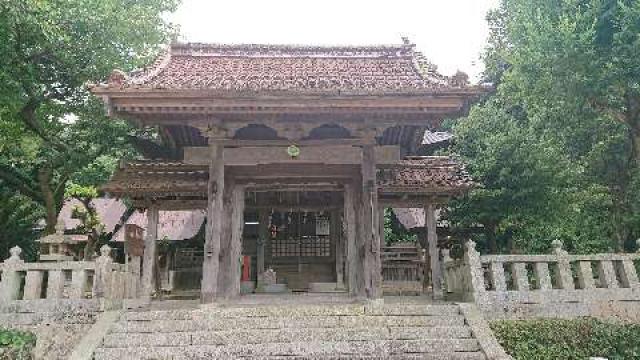 山口県下関市菊川町大字下岡枝８５４ 桜井八幡宮の写真1