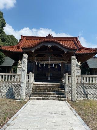 美榮神社の参拝記録(タイチさん)