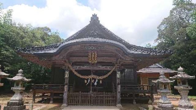 山口県下関市豊田町大字八道一六四八番地 八鷹八幡宮の写真1