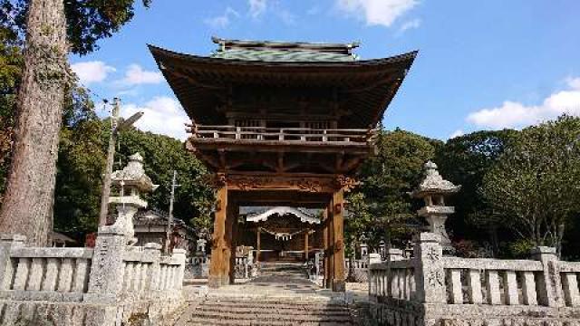 山口県下関市豊田町大字殿居一二七九番地 嚴島神社の写真1