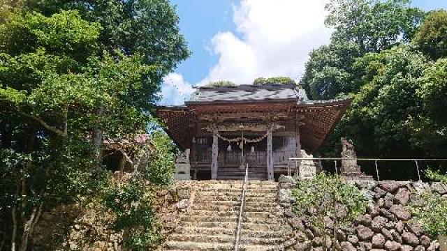 山口県下関市豊田町大字一ノ俣1101 日幡神社の写真1