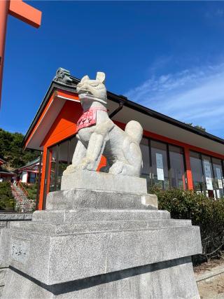 福徳稲荷神社の参拝記録(ちゃゆさん)