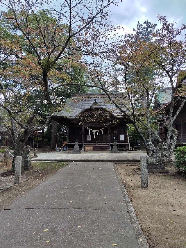 大田八幡宮の参拝記録1