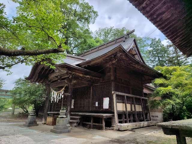 大田八幡宮の参拝記録2